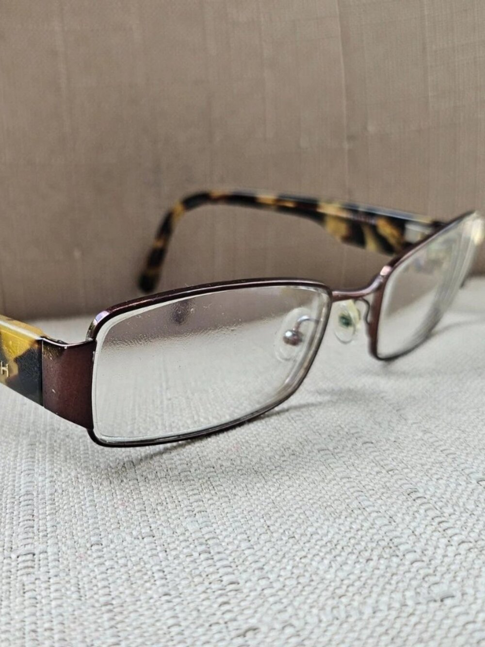 Ralph Lauren Women Glasses Frame Brown Tone Metal Eyewear RL6035 Eyeglasses